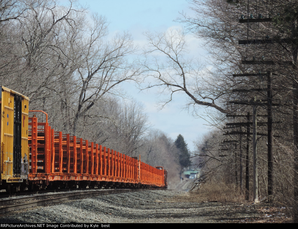 NS rail train cars 